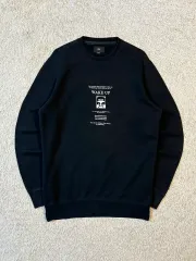 S オベイ OBEY フェイス スウェット ブラックのサムネイル