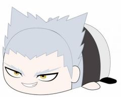 ワンパンマン ぽてコロマスコット ガロウ - メルカリ