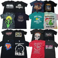 古着卸 まとめ売り プリント Tシャツ 16枚セット ( メンズ XL