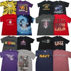 古着卸 まとめ売り プリント Tシャツ 16枚セット ( メンズ 2XL ) プロ