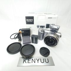 SONY α6000ボディ シルバー 他レンズ2本含むその他セット - メルカリ