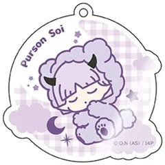 中古】キーホルダー プルソン・ソイ 「魔入りました!入間くん おやすみ