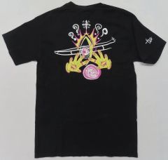 【中古】Tシャツ テン(NCT/WayV) Tシャツ ブラック Mサイズ 「TEN×Represent」