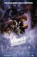インターナショナル版ポスター『スター・ウォーズ エピソード5/帝国の