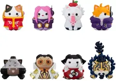 【中古】トレーディングフィギュア 全8種セット 「MEGA CAT PROJECT ワンピース ニャンピースニャーン! エッグヘッド編」のサムネイル