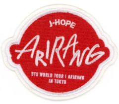 BTS ARIRANG アリラン ワッペンステッカー TOKYO限定 - メルカリ
