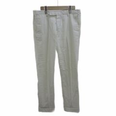 ブルネロクチネリ コットンチノパンツ クリーム色 メンズ サイズ46