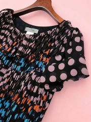 新品】'S Max Mara ビジュー装飾 半袖ブラウス 40 - メルカリ
