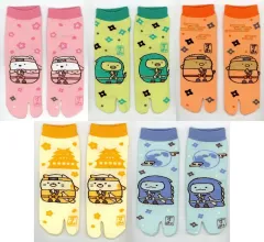 【中古】衣類 全5種セット たびソックス 「すみっコぐらし ネオ・すみっコくじ Part10」 G賞のサムネイル