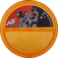 【中古】マグカップ・湯のみ 集合(3人+1匹) じゃがりこのフタ 「ペルソナ5×じゃがりこ」 カルビープラスショップ限定のサムネイル
