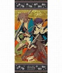 新品未開封 薄桜鬼 第二回 薄桜鬼検定 マイクロファイバータオル 土方