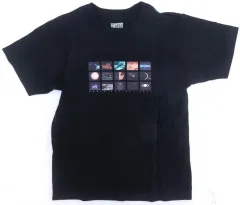 【中古】Tシャツ BUMP OF CHICKEN HOMESICK EISEI 2024 Tour Final TEE(Tシャツ) ブラック Sサイズ 「BUMP OF CHICKEN TOUR ホームシック衛星2024」のサムネイル