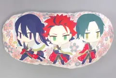 【中古】クッション・抱き枕・本体(キャラクター) [単品] 紅月 おもちクッション 「あんさんぶるスターズ! 福袋 H.紅月」のサムネイル