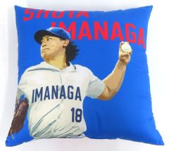 MLB 千賀滉大 今永昇太 クッション 2点セット - メルカリ