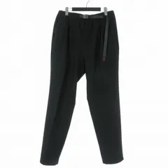 ホワイトマウンテニアリング White Mountaineering × グラミチ GRAMICCI 2 TUCK TAPERED PANTS ツータック テーパードパンツ スラックス 2 ブラック 黒 WM2571404のサムネイル