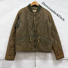 アバクロンビーアンドフィッチ M-65 インナー ボア ミリタリージャケット キルティング ブルゾン ジップアップ フェード メンズ S ISItems【USED】【古着】【中古】50163232のサムネイル
