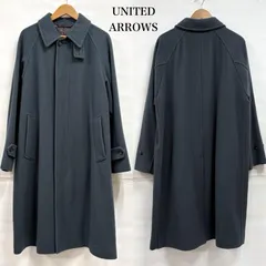 ユナイテッドアローズ 22aw ウール ロング ステンカラー コート モッサバルマカーン 1125-139-8127 メンズ M ISItems【USED】【古着】【中古】50163247のサムネイル