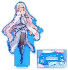 [중고]아크릴스탠드· 아크릴 패널 순음 루카 (야조) 오로라아크릴스탠드[SNOW MIKU] 스노우 미쿠 스카이타운 한정