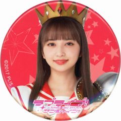 ラブライブ Aqours 小宮有紗 缶バッジ シャゼキス - メルカリ