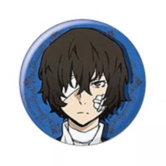 文豪ストレイドッグス 王冠缶バッチセット B 江戸川乱歩 与謝野晶子