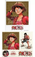 ONE PIECE MUSEE FRAME ART 限定 モンキーDルフィ - メルカリ