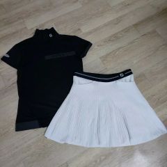 メイちゃん専用 PGG ゴルフウェアセット 黒と白 - メルカリ