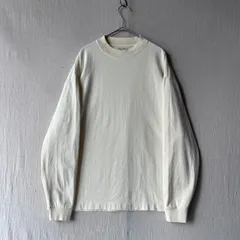STEVEN ALAN ロンT / L コットン オフホワイト 日本製 長袖 Tシャツ カットソー T6-06163-9209のサムネイル