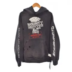 ネイバーフッド NEIGHBORHOOD BOUNTY HUNTER SAVAGE SWEAT HOODIE LS スウェット フーディー パーカー ダメージ加工 S グレー 251OKBHN-CSM01のサムネイル