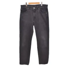 コモリ COMOLI 25SS デニム 5Pパンツ ジーンズ 4 黒 ブラック C03-03003のサムネイル