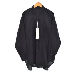 希少/極美品】COMOLI 4 24ss オックスシャツ ブラック 即完売 - メルカリ