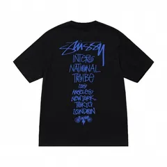 2026年最新】stussy ワールドツアー tシャツの人気アイテム - メルカリ