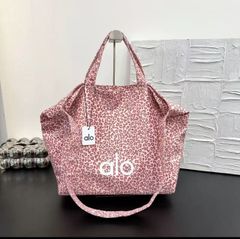 新品 ALOのロゴ入りトートバッグ日常使いに持ち運べて便利なトート 