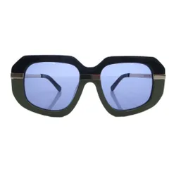 カレンウォーカー KAREN WALKER Creeper サングラス ボールドフレーム ブルー グリーン系 /UO ■GY62のサムネイル