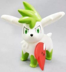 [Used] Collectible Figure Trading Figure #32: Shaymin (Sky Forme) from "Pokemon Kids DX Diamond & Pearl 3" <Collectible Figure>