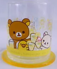 【中古】食器その他(キャラクター) アクリルコップセット(イエロー) 「リラックマ」-ハッピーピクニックシリーズ- 一番くじ F賞のサムネイル
