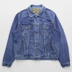 ARMANI JEANS 90年代 イタリア製 デニムジャケット Gジャン XL インディゴ ブルー ユーロヴィンテージのサムネイル