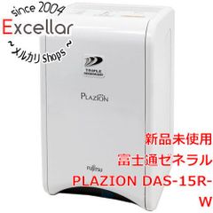 2024年製　富士通ゼネラル 脱臭機 PLAZION DAS-15R-W 白 2024年製 富士通ゼネラル 脱臭機 PLAZION DAS-15R-W 白 - メルカリ