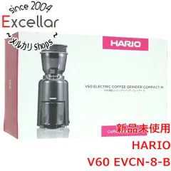 [bn:18] HARIO　電動コーヒーグラインダーコンパクトN V60　EVCN-8-Bのサムネイル