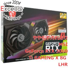 [bn:16] MSI製グラボ　GeForce RTX 3060 Ti GAMING X 8G LHR　PCIExp 8GB 元箱ありのサムネイル