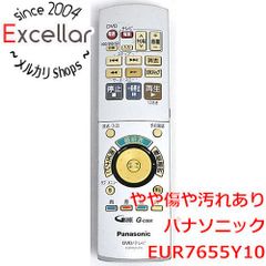 Panasonic デジタルビデオデッキ用リモコン EUR571401 - メルカリ