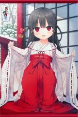 Lose まいてつ ハチロク 巫女服 B2タペストリー cura - メルカリ