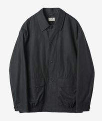 ロアーズオリジナル コンバーション シャツ パンチングメッシュ グレー