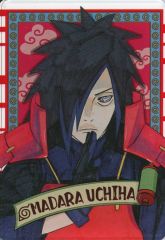 NARUTO ナルト うちは マダラ ステータスカード JUMP SHOP - メルカリ