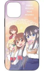 [중고] 휴대 재킷 커버 꽃 & 히나타 & 노아이 & 미야코 강화 유리 iPhone 케이스 / 12 · 12 Pro 공유 [나에게 천사가 춤 내렸다!]