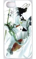 [중고]휴대 재킷 커버 ◎하츠네 미쿠 센본 벚꽃 화이트 Ver. iPhone 커버 [캐릭터 보컬 시리즈 01 하츠네 미쿠]