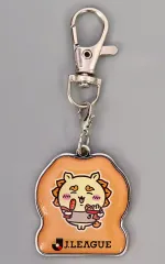 【中古】キーホルダー シーサー(応援) メタルチャームキーホルダー 「ちいかわ なんか小さくてかわいいやつ×Jリーグ」のサムネイル