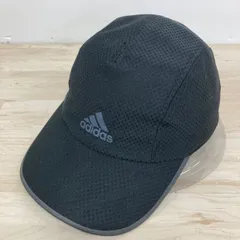 アディダス/adidas キャップ/帽子 ブラック 黒 メッシュ CLIMACOOL OSFZ 54-57cm フリーサイズ スポーツ[OX03310]のサムネイル