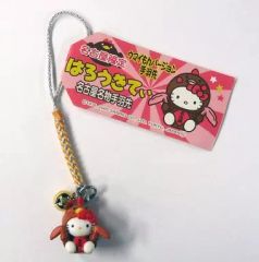 ハローキティ 名古屋限定 手羽先バージョン ストラップ Hello Kitty