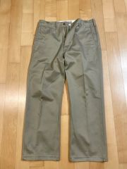 USA製 ポロラルフローレン ツータック ポロチノ W35 Olive オリーブ