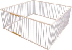 SALE‼️犬 ケージ ペット サークル フェンス ダブルロック(ホワイト14枚) SALE‼️犬 ケージ ペット サークル フェンス ダブルロック(ホワイト14